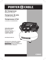 Porter-Cable N039112 Manuel utilisateur
