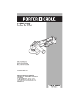 Porter-Cable PC1800AG Manuel utilisateur