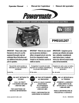 Powermate PM0101207 Manuel utilisateur