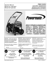 Powermate PM0133250 Manuel utilisateur