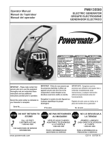 Powermate PM0135500 Manuel utilisateur