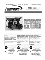 Powermate PM0145500 Manuel utilisateur