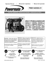 Powermate PM0146500 Manuel utilisateur
