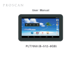 ProScan PLT7050 B-512-8GB Mode d'emploi