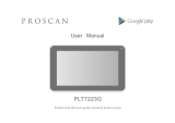 ProScan PLT7223-G Manuel utilisateur