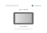 ProScan PLT7223-GK6 Manuel utilisateur