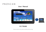 ProScan PLT7810-K Manuel utilisateur