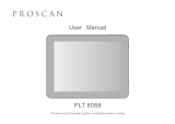 ProScan PLT 8088 Mode d'emploi