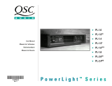 QSC PL-1.8 Manuel utilisateur