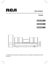 RCA RTD396 Manuel utilisateur