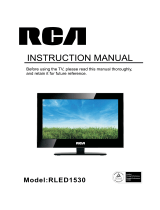 RCA PLDED3273A Manuel utilisateur