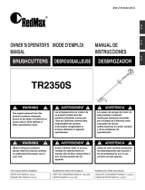 RedMax TR2350S Manuel utilisateur