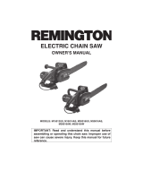 Remington Power Tools M35016AW Manuel utilisateur