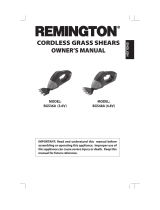 Remington Power Tools BGS48A Manuel utilisateur