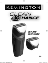 Remington Men's Shaver Manuel utilisateur