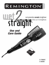 Remington Wet2straigh S-7900iC Manuel utilisateur