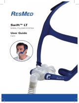 ResMed Nasal Pillows System Swift LT Manuel utilisateur
