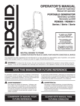 RIDGID RD80011 Serie Manuel utilisateur