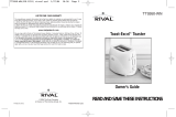 Rival TOAST-EXCEL TT9260-WN Manuel utilisateur