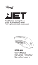 Rosewill Mouse RGM-300 Manuel utilisateur