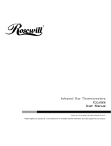 Rosewill i-Ccurate Manuel utilisateur