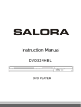 Salora DVD324HBL Manuel utilisateur
