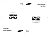 Samsung DVD-HD950 Manuel utilisateur