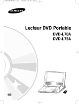 Samsung DVD-L70A Manuel utilisateur