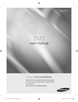 Samsung DVD-R170 Manuel utilisateur