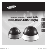 Samsung SCC-B5354P Manuel utilisateur