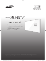 Samsung UN65JS8500F Manuel utilisateur