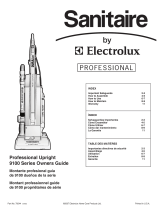 Sanitaire Electrolux 9100 Series Manuel utilisateur