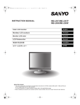 Sanyo VMC-L2619 Manuel utilisateur