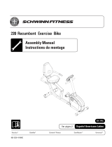 Schwinn 220 (2010 model) Assembly Manual