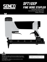 Senco SFT10XP Manuel utilisateur