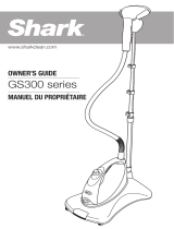Shark GS300 Manuel utilisateur