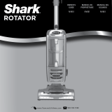 Shark NV651 Rotator Le manuel du propriétaire