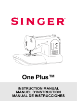 SINGER 1+ | ONE PLUS Le manuel du propriétaire