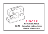 SINGER 3323 | TALENT Le manuel du propriétaire