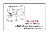 SINGER 4423 Heavy Duty Sewing Machine Le manuel du propriétaire
