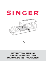 SINGER 5 | FUTURA QUINTET Le manuel du propriétaire