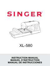 SINGER XL-580 Le manuel du propriétaire