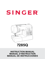 SINGER 7285Q Le manuel du propriétaire