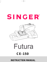 SINGER CE-150 Manuel utilisateur