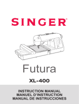SINGER XL-400 Manuel utilisateur