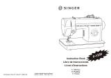 SINGER P-1250 Le manuel du propriétaire