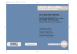 SMC Networks SMCWCBT-G Manuel utilisateur