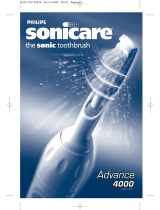Sonicare Advance 4000 Series Manuel utilisateur