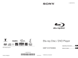 Sony BDP-CX7000ES Manuel utilisateur