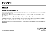 Sony BDV-E370 Manuel utilisateur